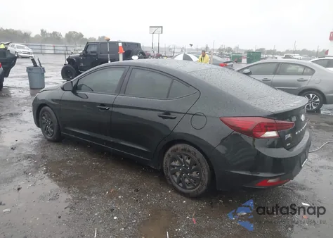 2019 Hyundai Elantra Se из США, поврежденный, VIN KMHD74LF8KU851426